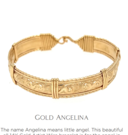 Angelina Gold Bracelet