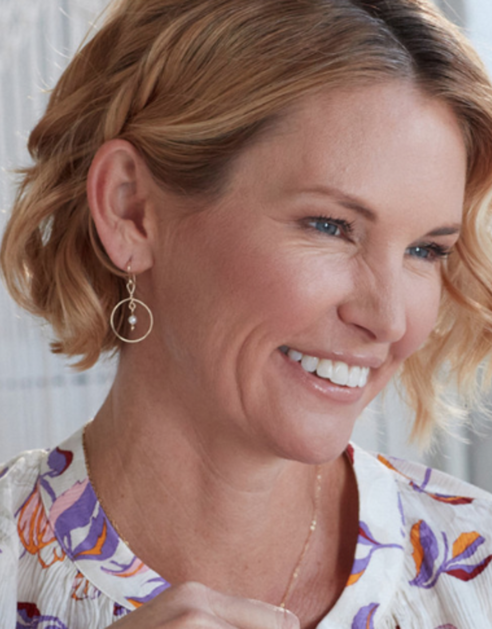 Always By My Side Earrings