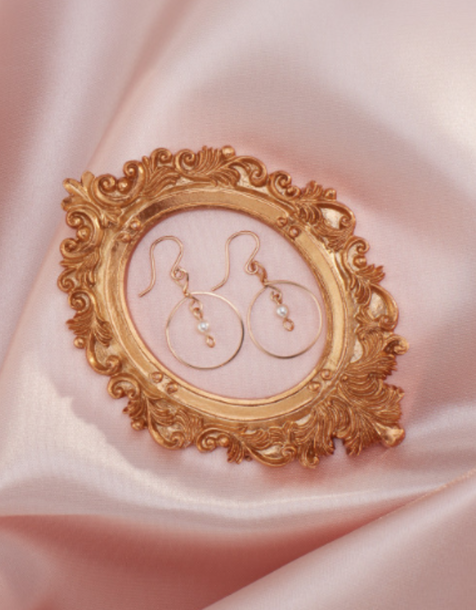 Always By My Side Earrings