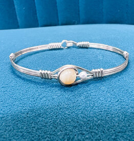 Always By My Side Silver Bracelet