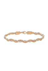 A Mother's Love Gold/Silver Bracelet