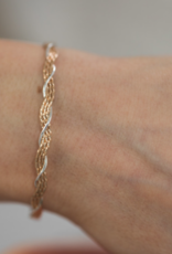 A Mothers Love Gold/Silver Bracelet
