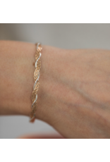 A Mother's Love Gold/Silver Bracelet