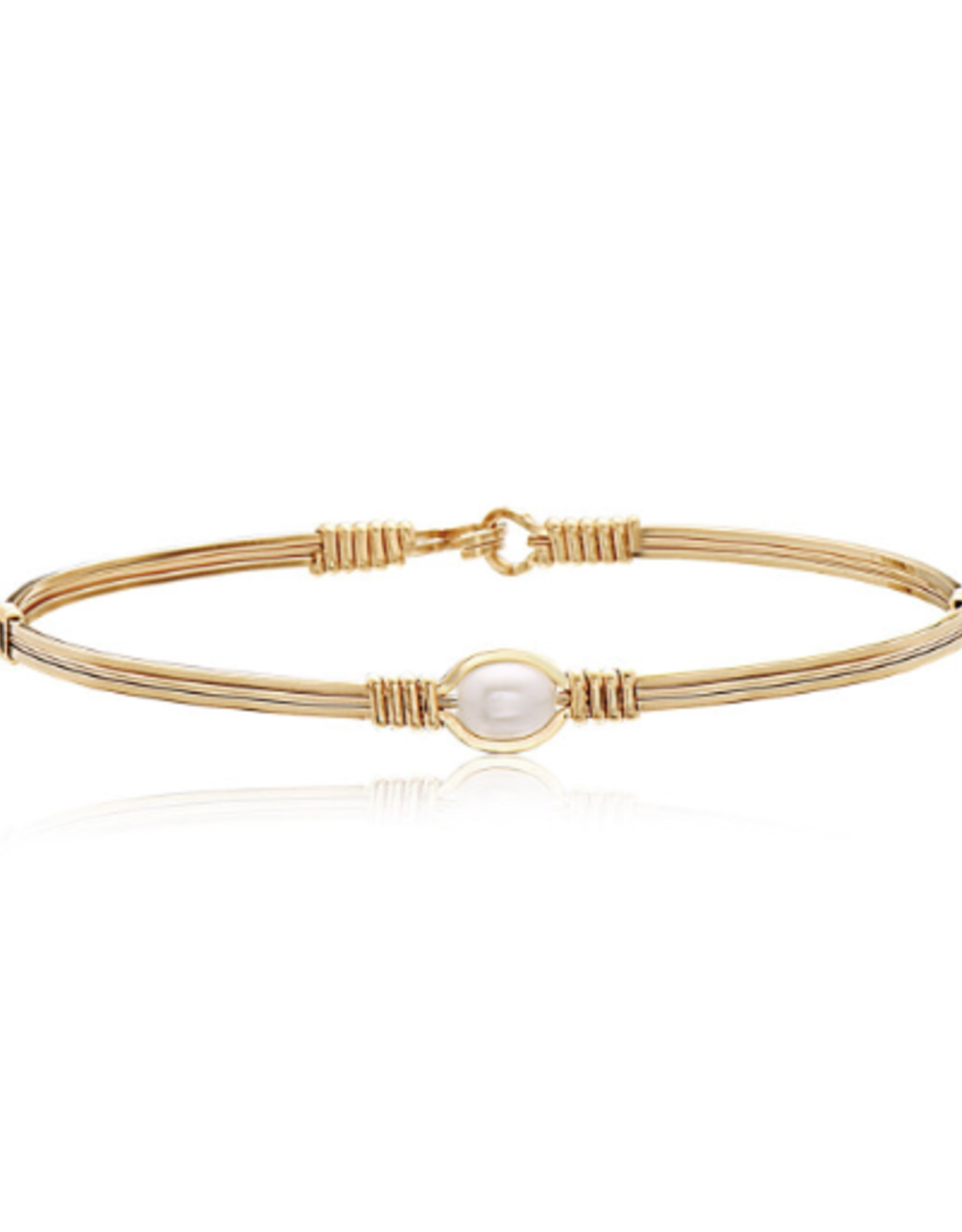 Pearl Of My Heart Bracelet Gold