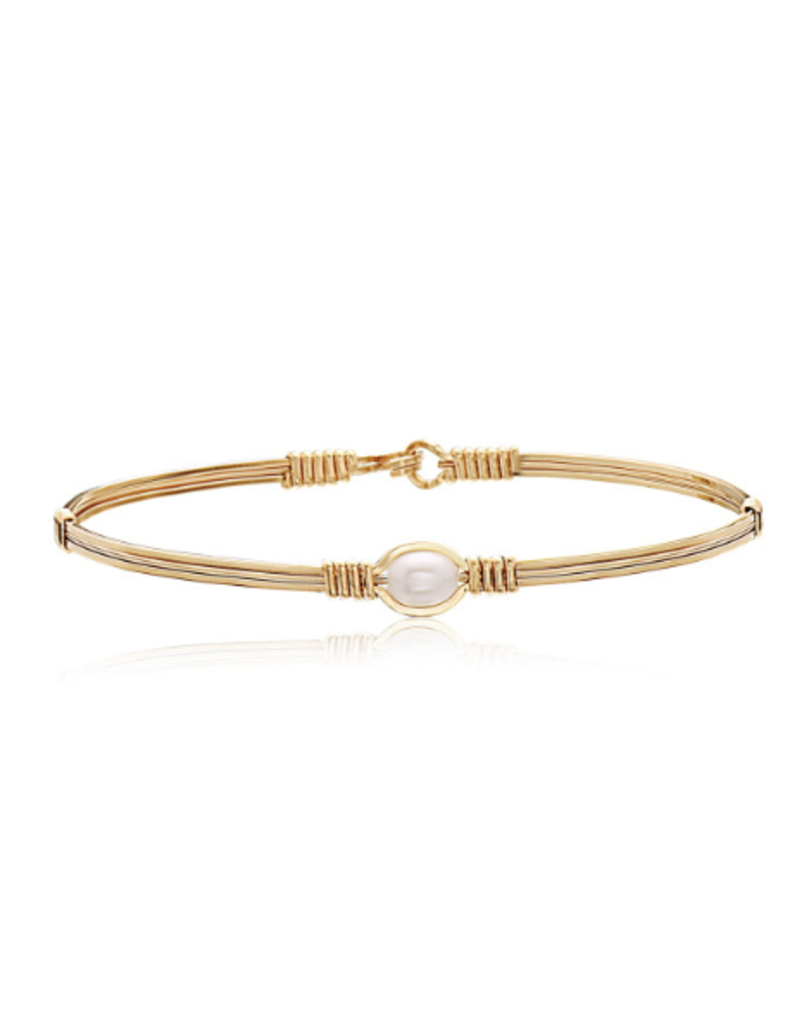 Pearl Of My Heart Bracelet Gold