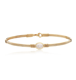 Pearl Of My Heart Bracelet Gold