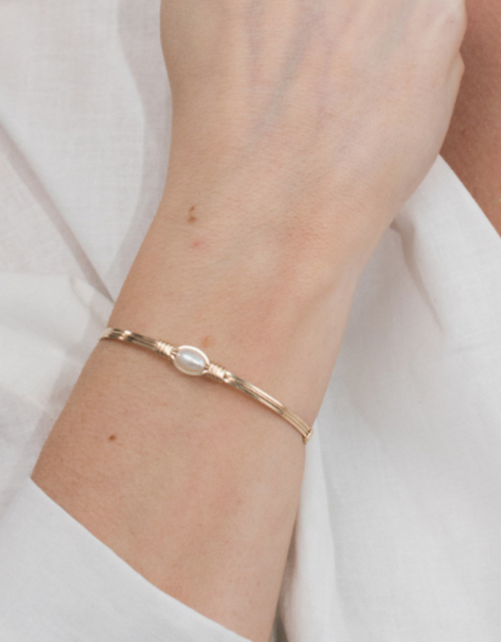 Pearl Of My Heart Bracelet Gold