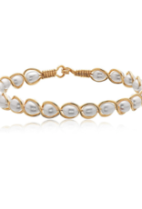 Natural Charm Bracelet All Gold