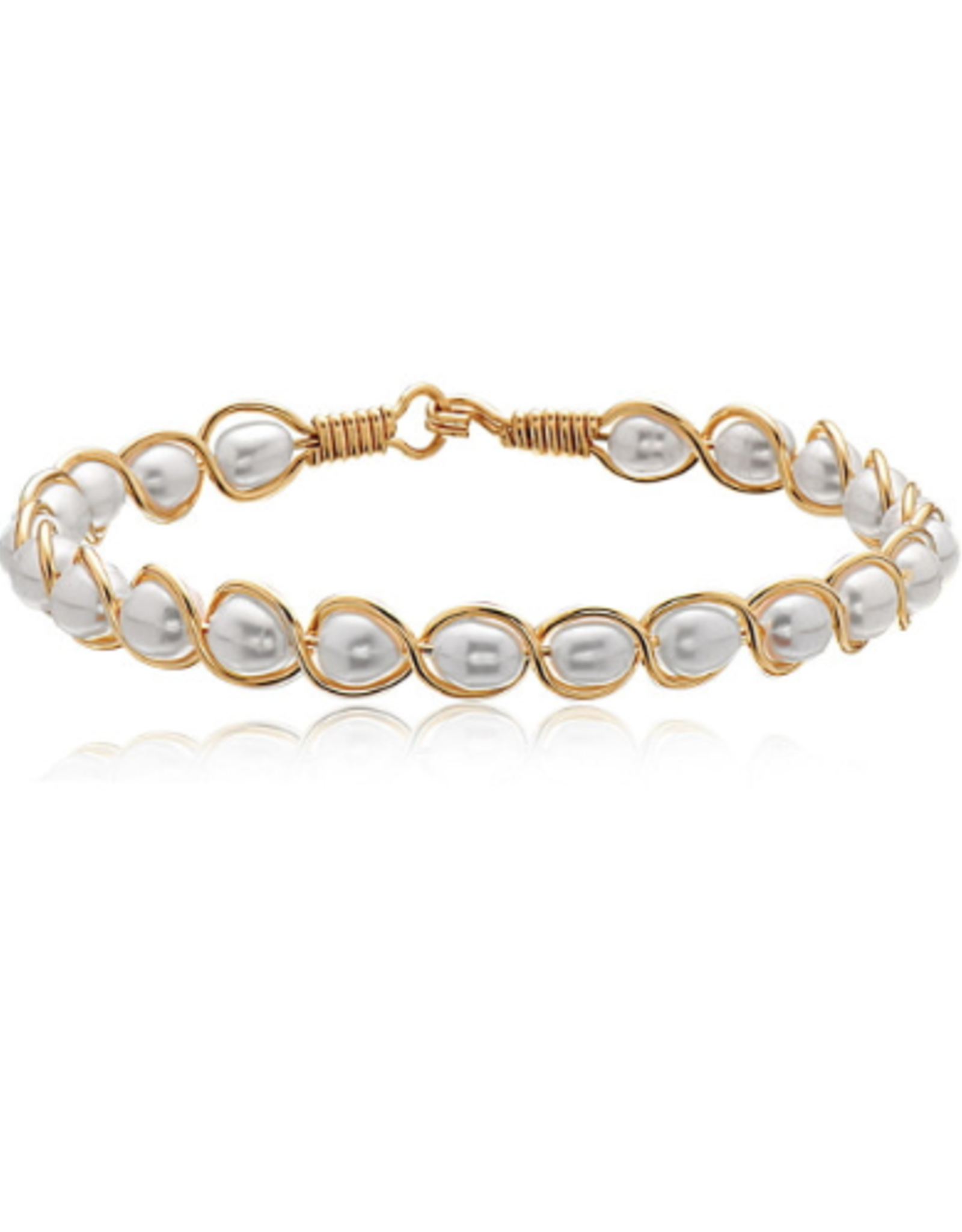 Natural Charm Bracelet All Gold