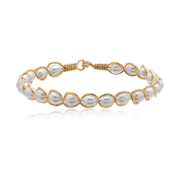 Natural Charm Bracelet All Gold