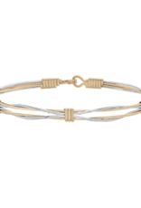 Out Of The Darkness Bracelet Gold/ Silver