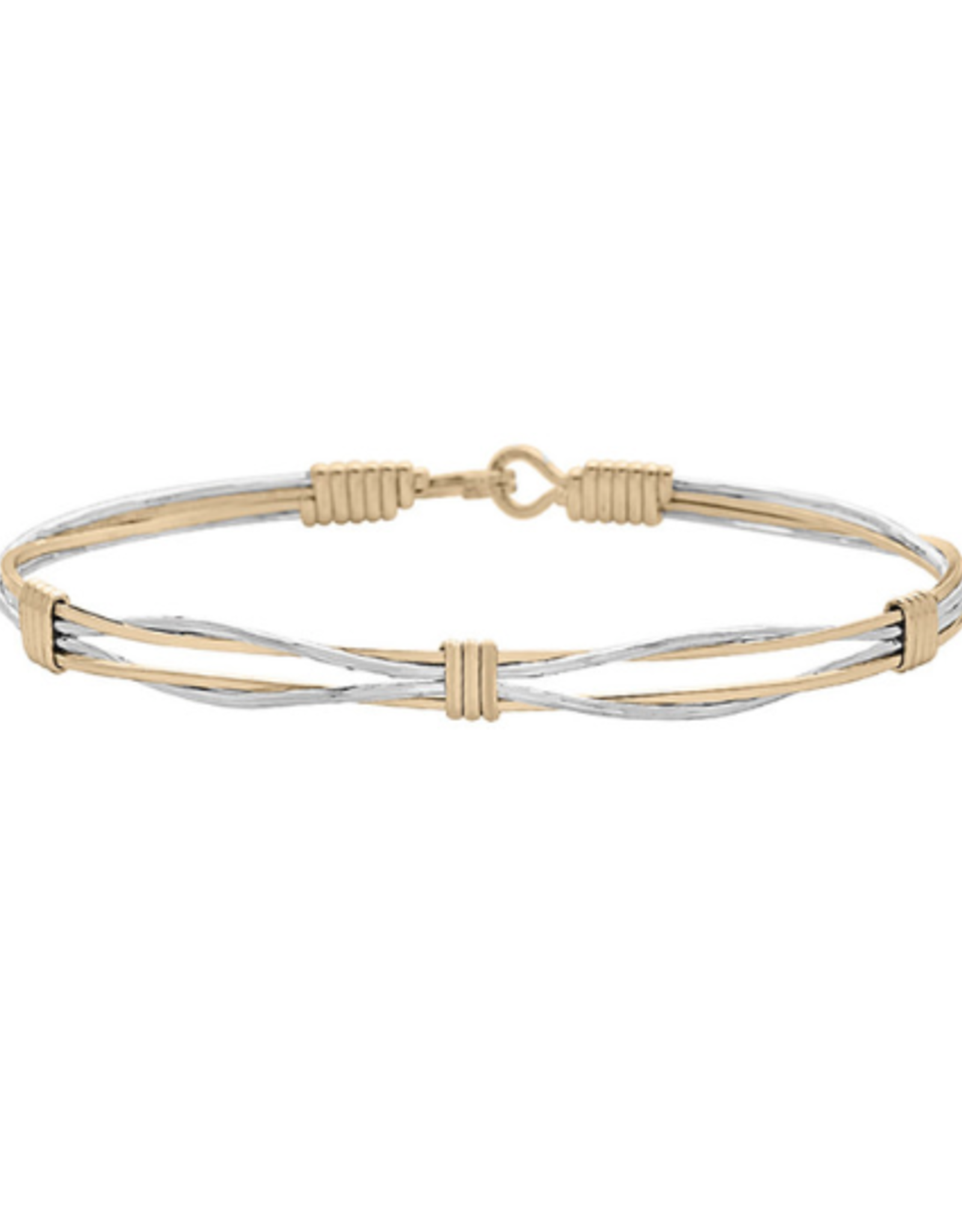 Out Of The Darkness Bracelet Gold/ Silver