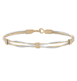 Out Of The Darkness Bracelet Gold/ Silver