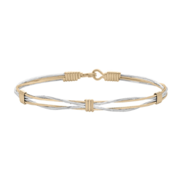 Ronaldo Out Of The Darkness Bracelet Gold/ Silver