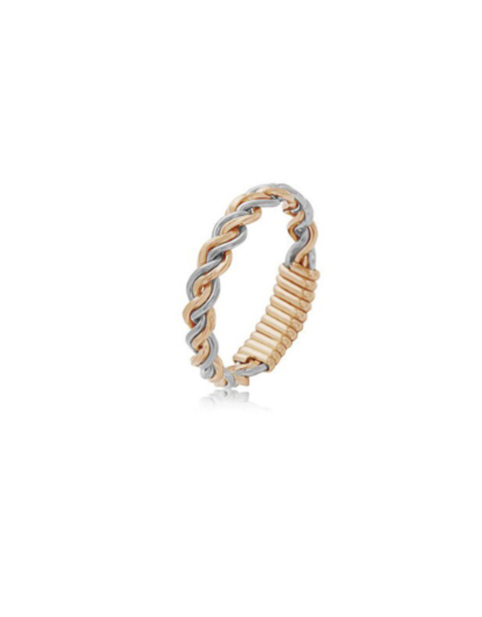 Love Knot Ring Gold/ Silver