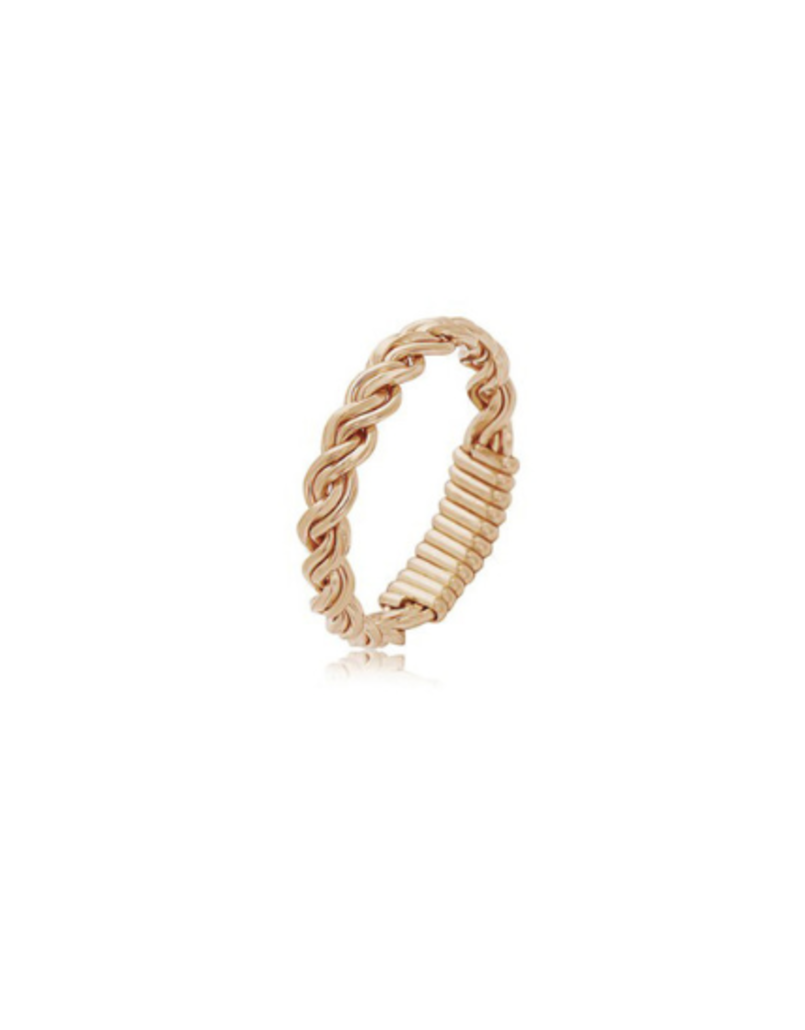 Love Knot Ring All Gold