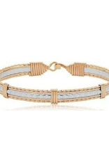 Time Bracelet Silver/ Gold