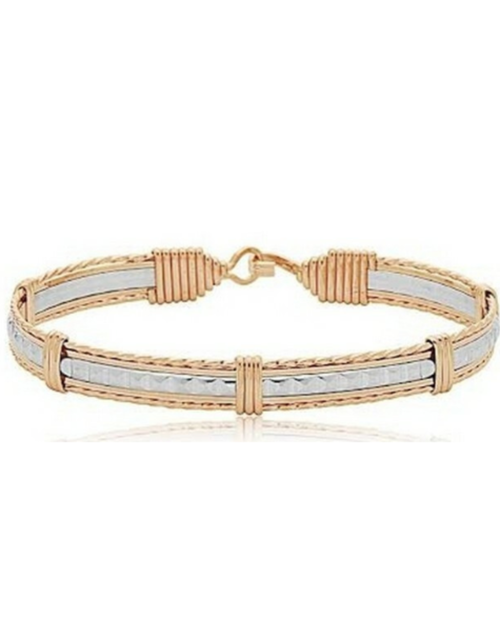 Time Bracelet Silver/ Gold