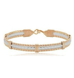 Time Bracelet Silver/ Gold