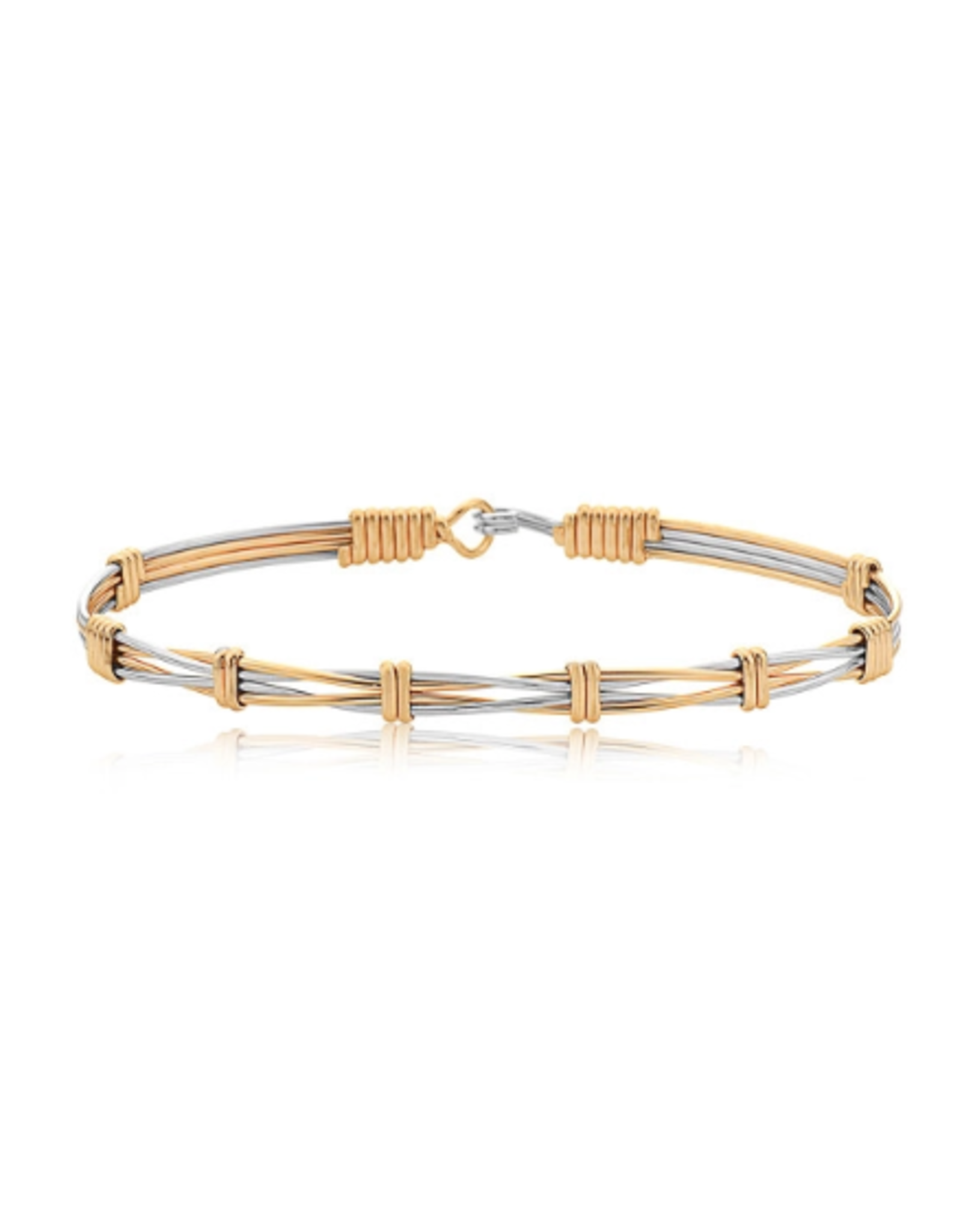 Rise Above Bracelet Gold/ Silver