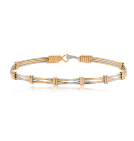 Rise Above Bracelet Gold/ Silver