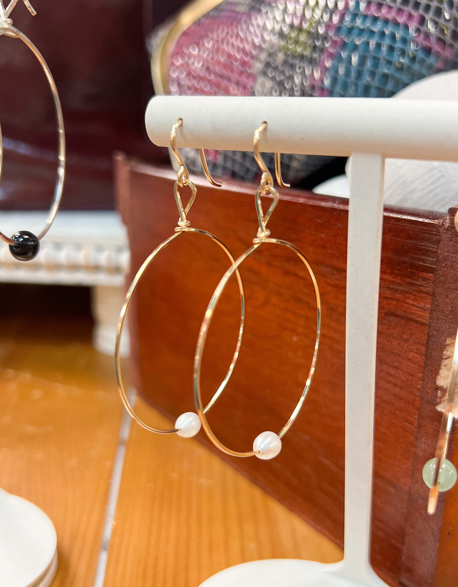 Breathe Earrings/ More Colors