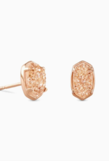 Earrings Emilie Stud RSG Sand Drusy