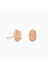 Earrings Emilie Stud RSG Sand Drusy