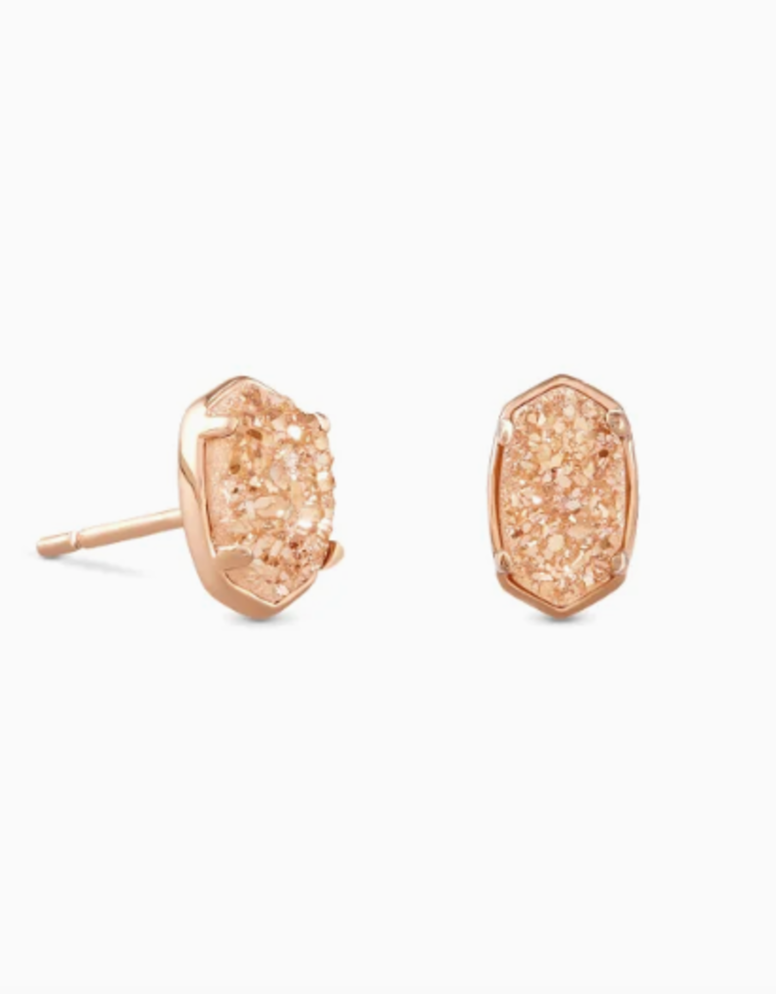 Earrings Emilie Stud RSG Sand Drusy