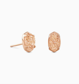 Earrings Emilie Stud RSG Sand Drusy