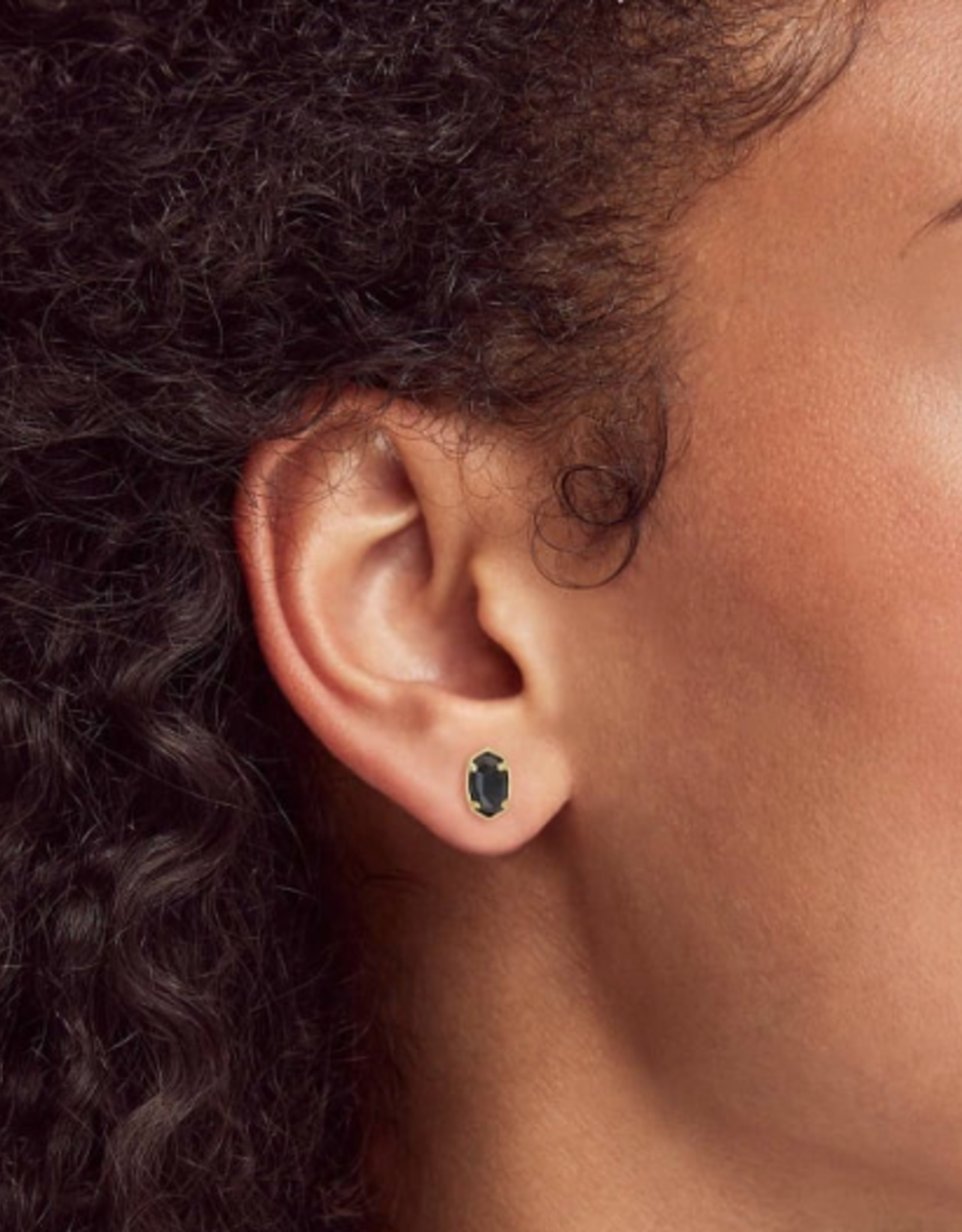 Earrings Emilie Stud RSG Sand Drusy