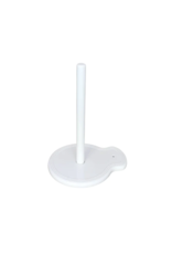 pinstripe melamine paper towel holder