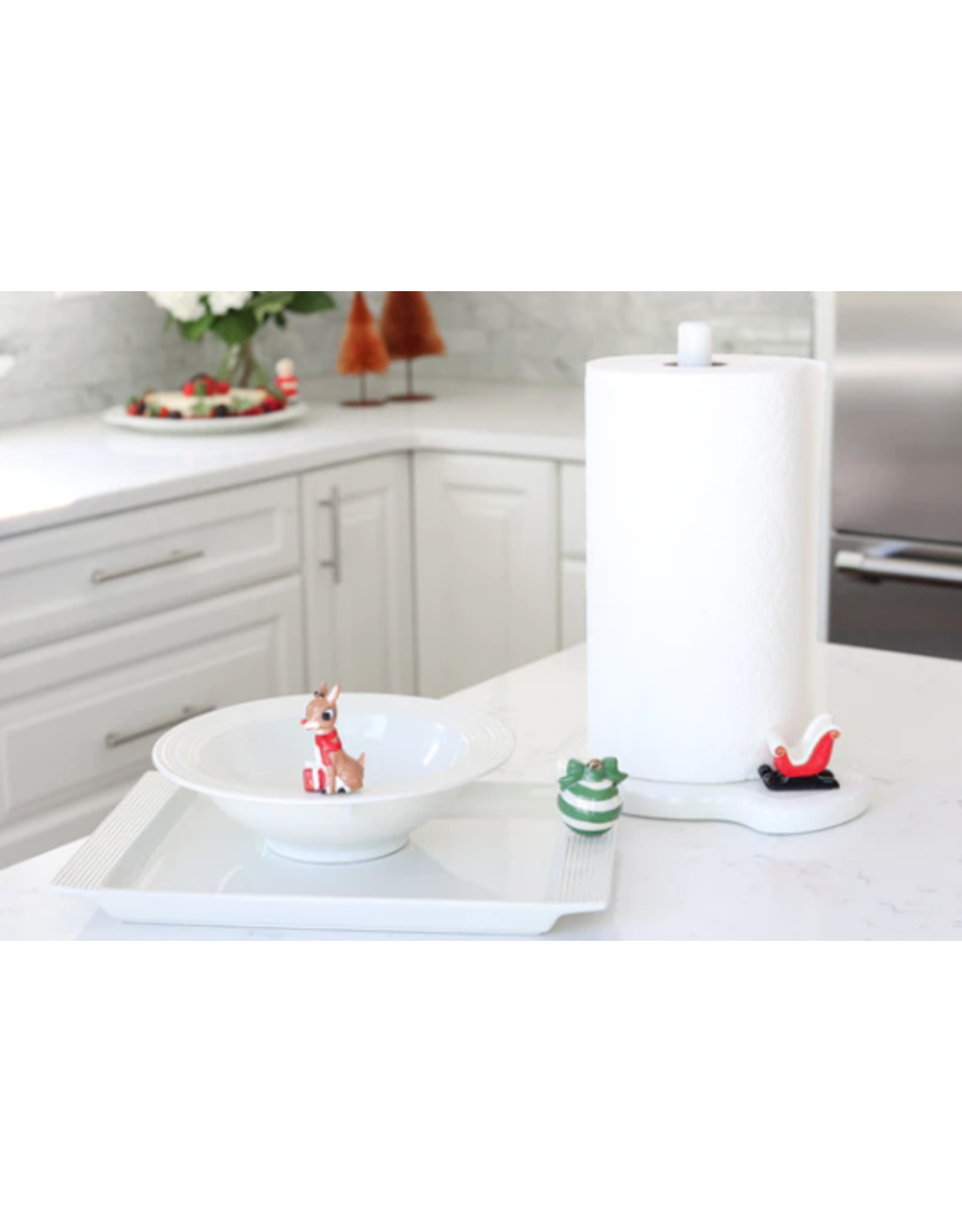 Paper Towel Holder Pinstripes Monograms Plus Cullman