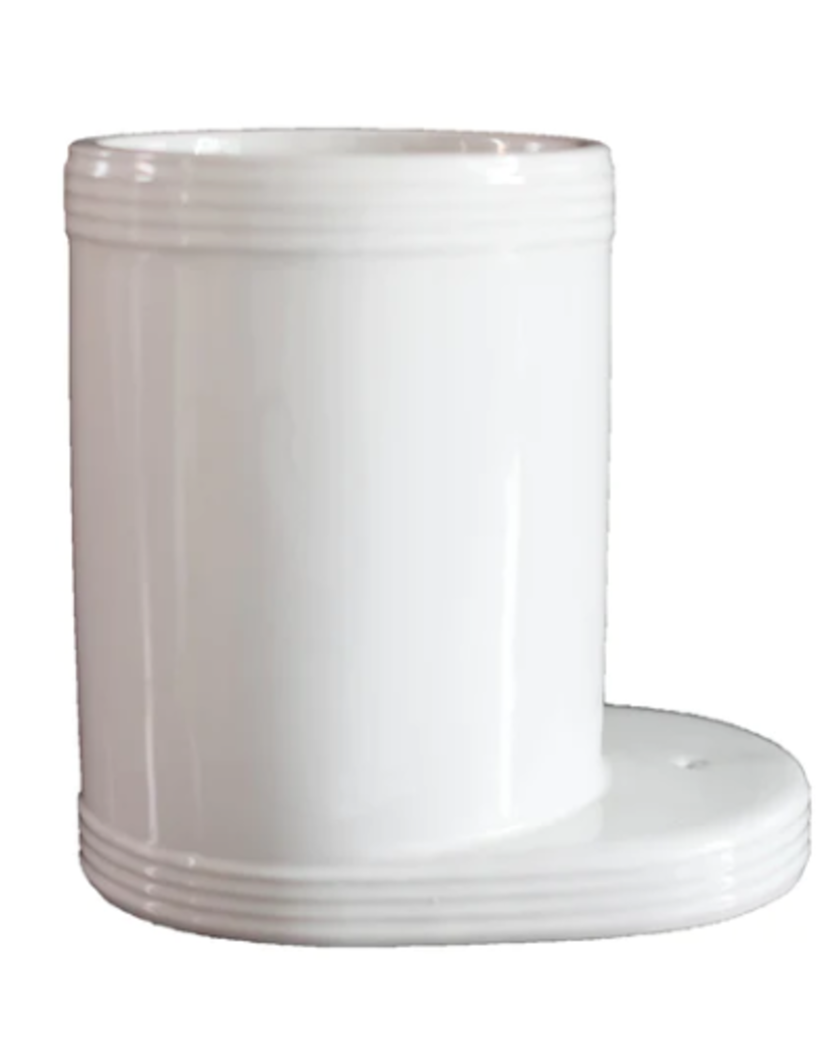Utensil Crock Stripes