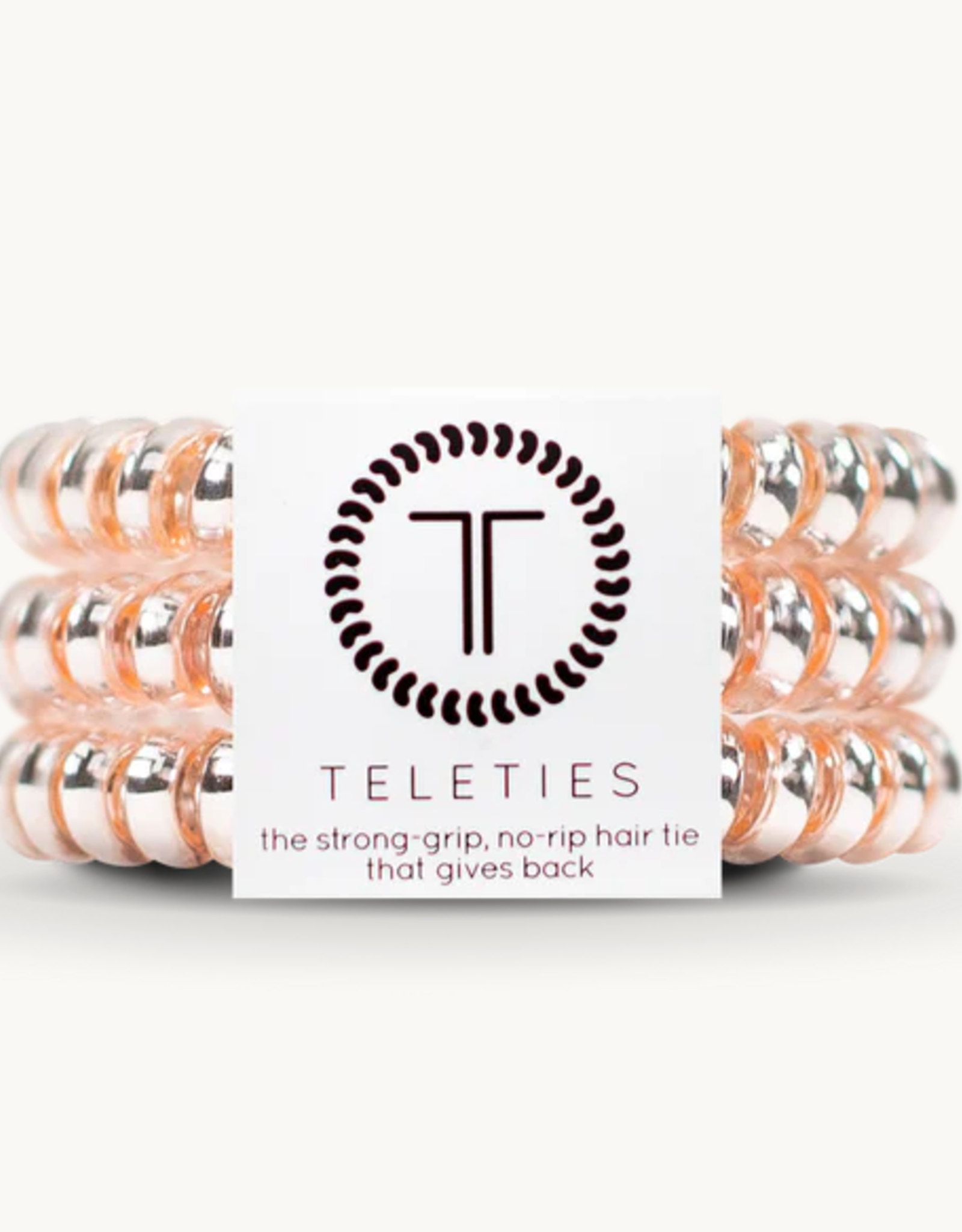 Teleties 3pk Millennial Pink SM