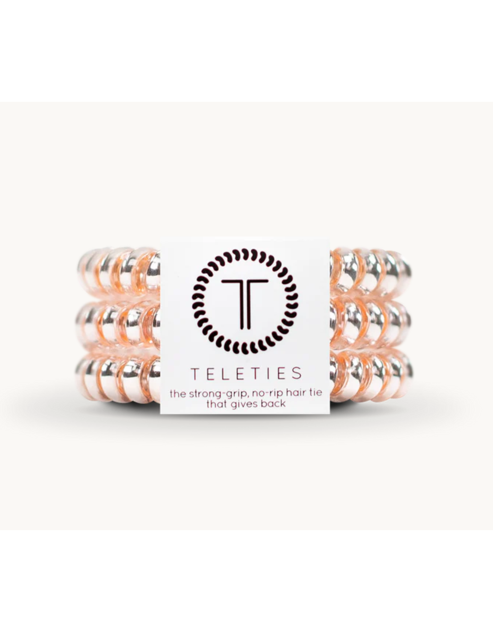 Teleties 3pk Millennial Pink SM