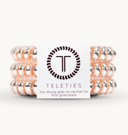 Teleties 3pk Millennial Pink SM