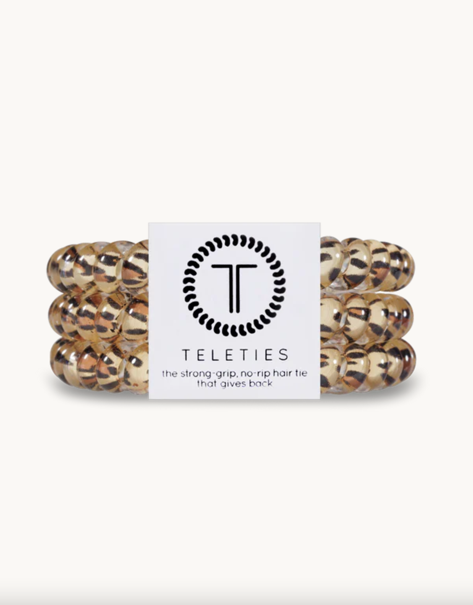 Teleties 3pk Leopard SM