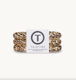 Teleties 3pk Leopard SM
