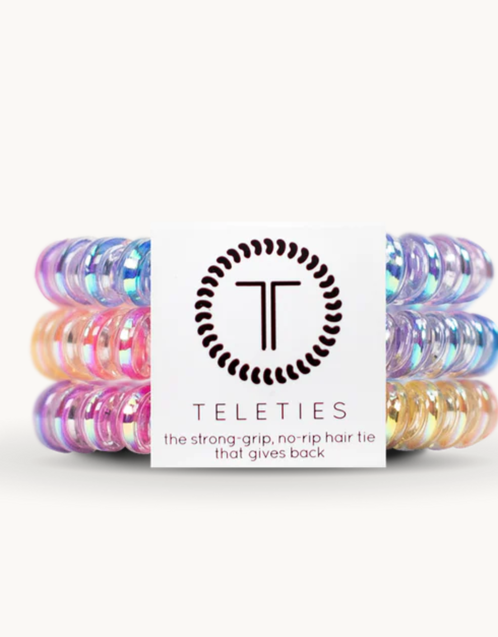Teleties 3pk Eat Glitter For Breakfast SM