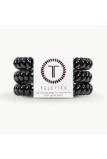 Teleties 3pk Jet Black SM