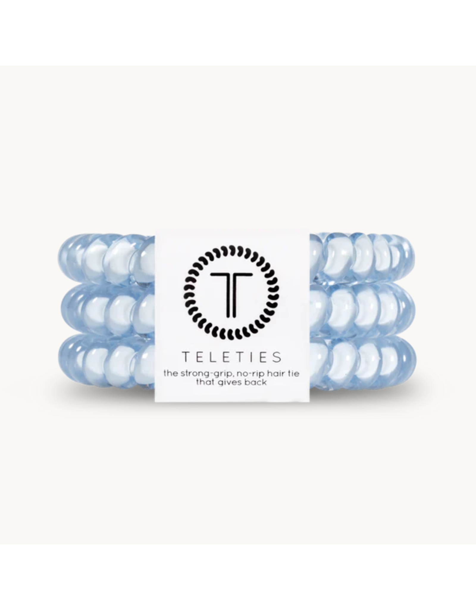 Teleties 3pk Washed Denim SM