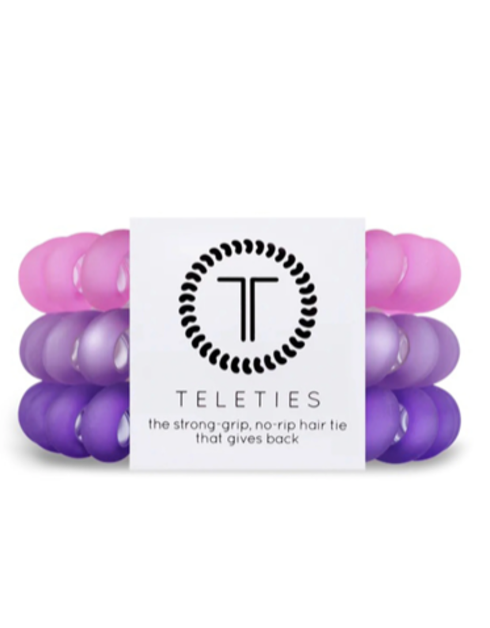 Teleties 3 PK Bubblegum LG