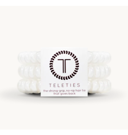 Teleties 3pk Coconut White SM