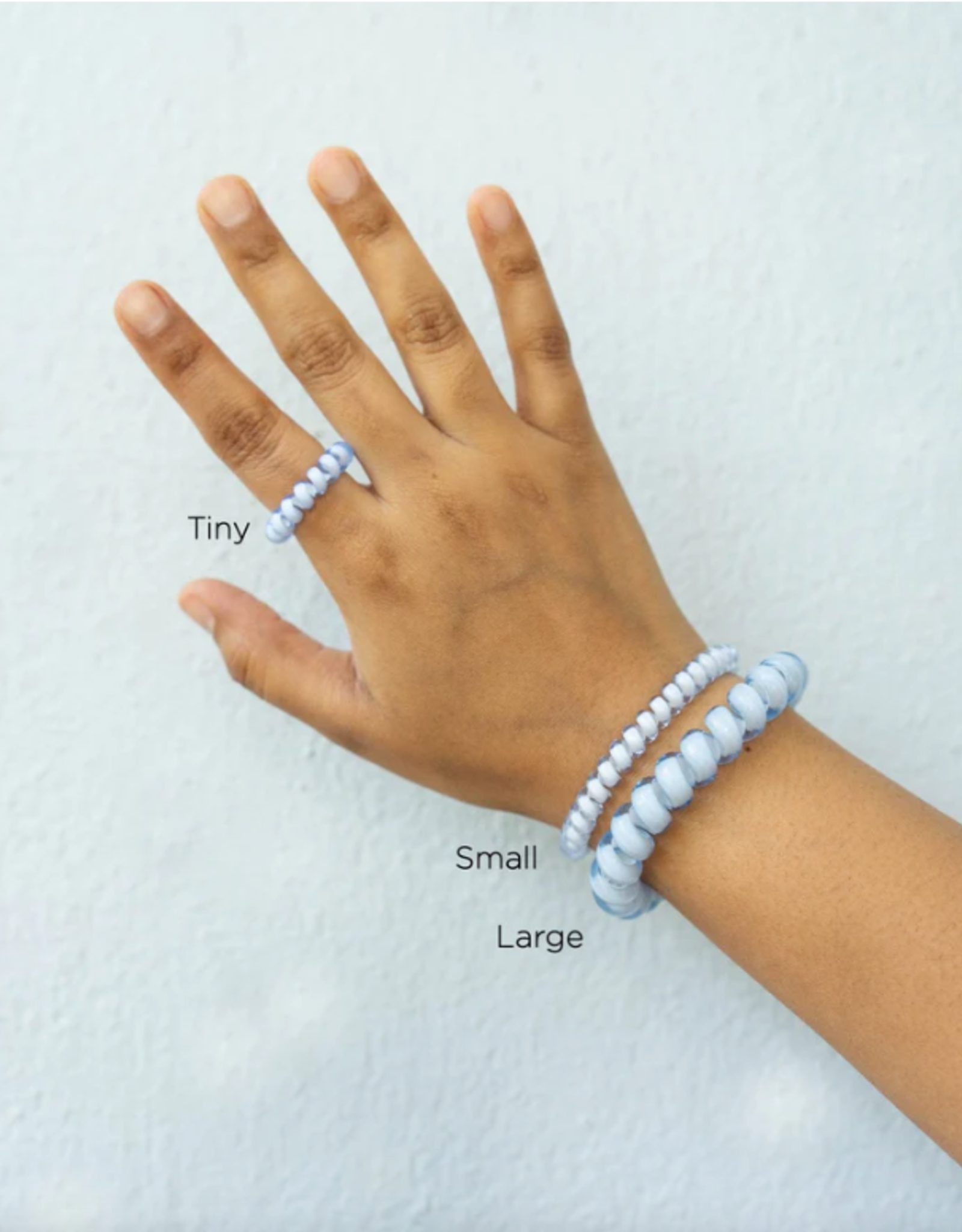 Teleties 3pk Snow Leopard SM