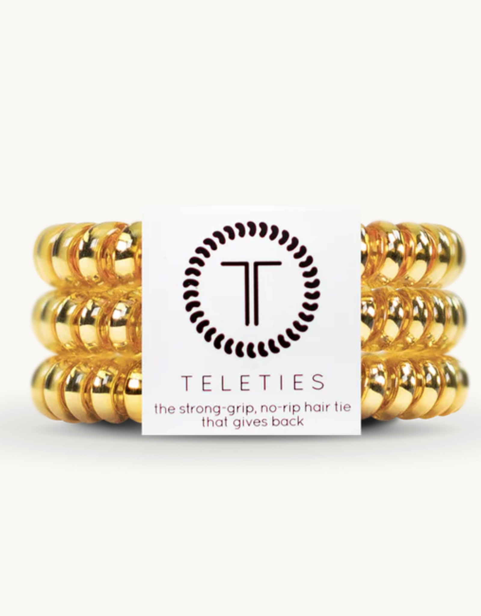 Teleties 3 Pk Sunset Gold SM