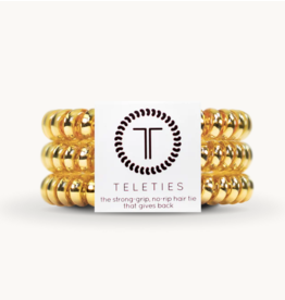 Teleties 3 Pk Sunset Gold SM