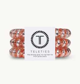 Teleties 3PK Millennial Pink LG