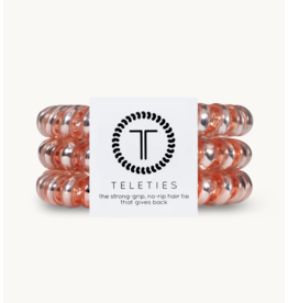 Teleties 3PK Millennial Pink LG