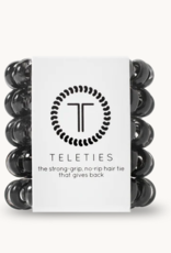 Teleties 5pk Jet Black Tiny